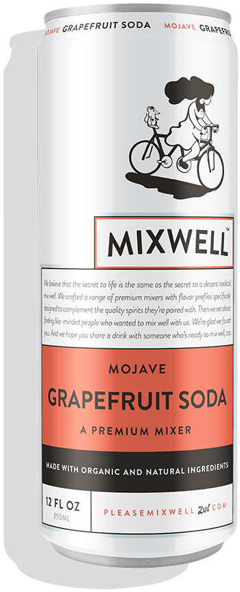 Premium Grapefruit Soda mixer